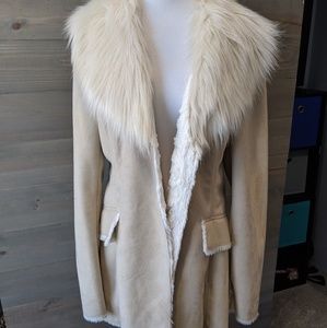 Guess faux fur jacket